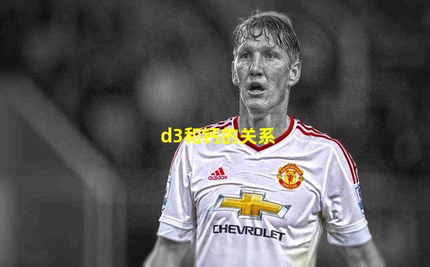 d3和钙的关系