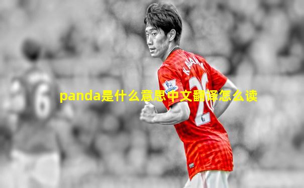 panda是什么意思中文翻译怎么读