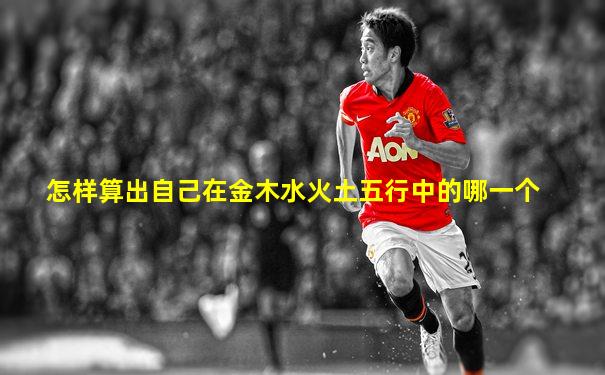怎样算出自己在金木水火土五行中的哪一个