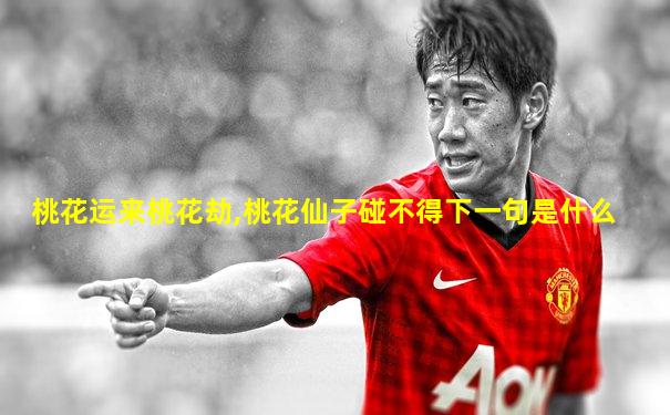 桃花运来桃花劫,桃花仙子碰不得下一句是什么