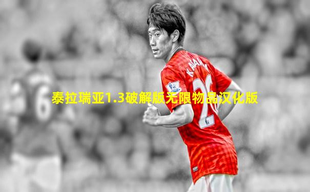 泰拉瑞亚1.3破解版无限物品汉化版