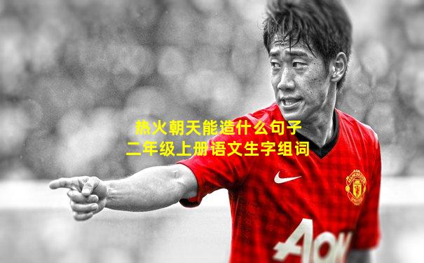 热火朝天能造什么句子二年级上册语文生字组词