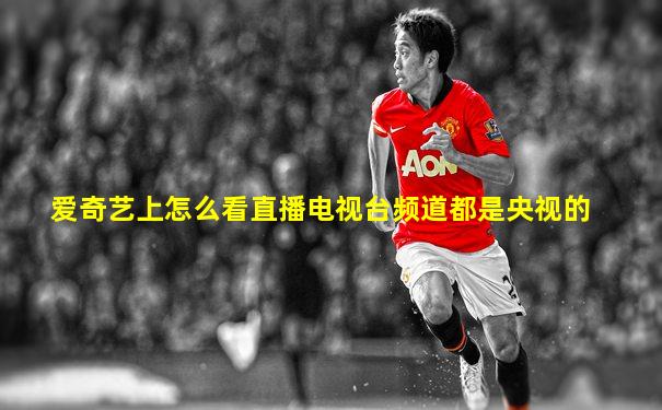 爱奇艺上怎么看直播电视台频道都是央视的