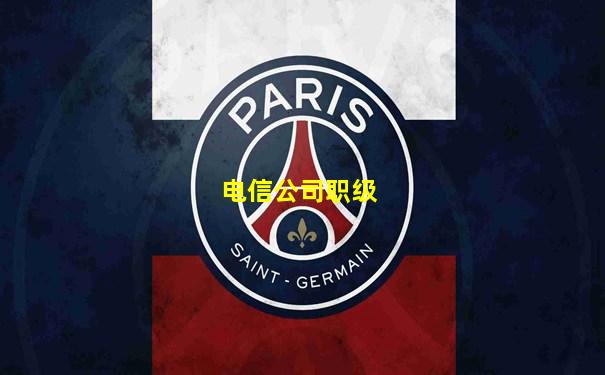 电信公司职级