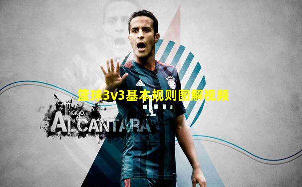 篮球3v3基本规则图解视频