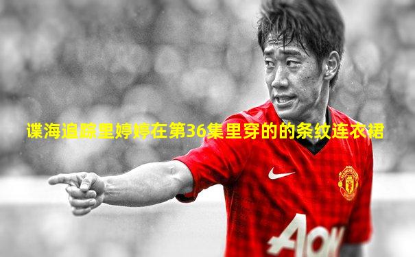 谍海追踪里婷婷在第36集里穿的的条纹连衣裙
