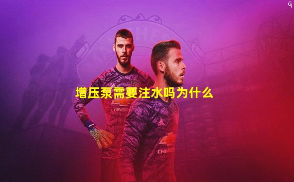 增压泵需要注水吗为什么