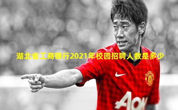 湖北省工商银行2021年校园招聘人数是多少
