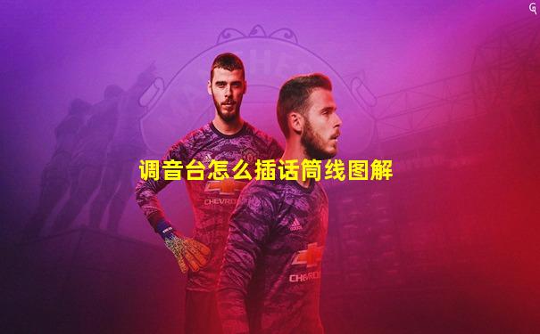 调音台怎么插话筒线图解